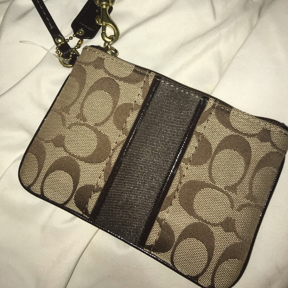 Brand New Coach Wristlet!